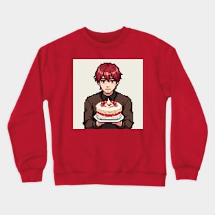 happy Birthday Crewneck Sweatshirt